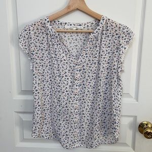 Fun2fun Zahari Split Neck Top